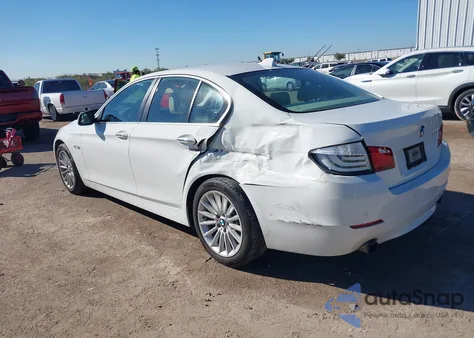 2012 BMW 5 Series 535I z USA, uszkodzony, nr VIN WBAFR7C54CC816841